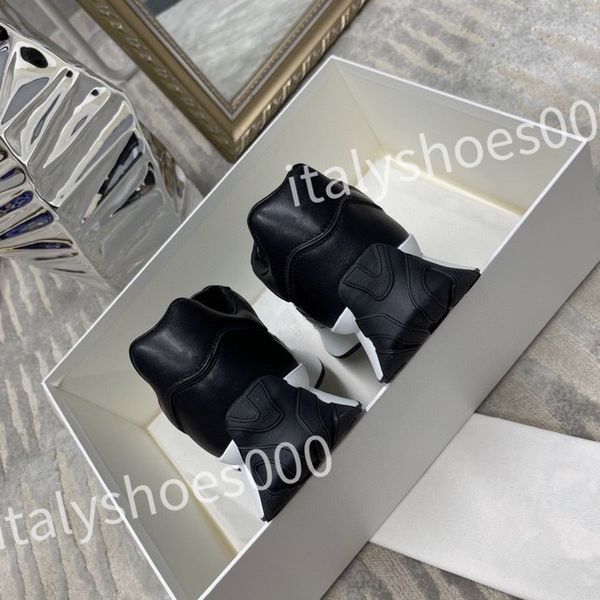 

2023 new casual shoes women travel leather lace-up sneaker cowhide fashion lady flat designer running trainers woman shoe size 35-41, Black
