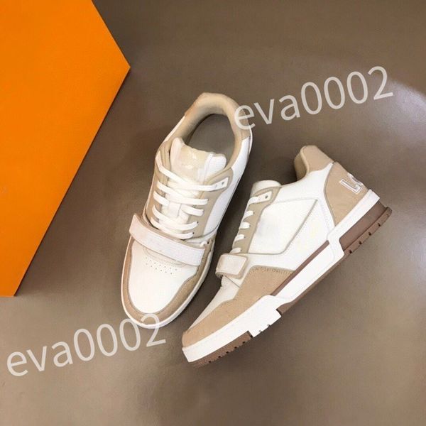 

2023 luxury designer shoes handmade white black fashion sneaker casual chunky brand sneakers all-match sports trainers