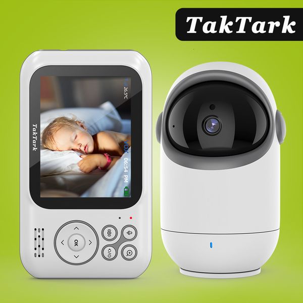 

baby monitor camera 3.2 inch video baby monitor with pan tilt camera wireless security night vision temperature monitoring intercom nanny ba