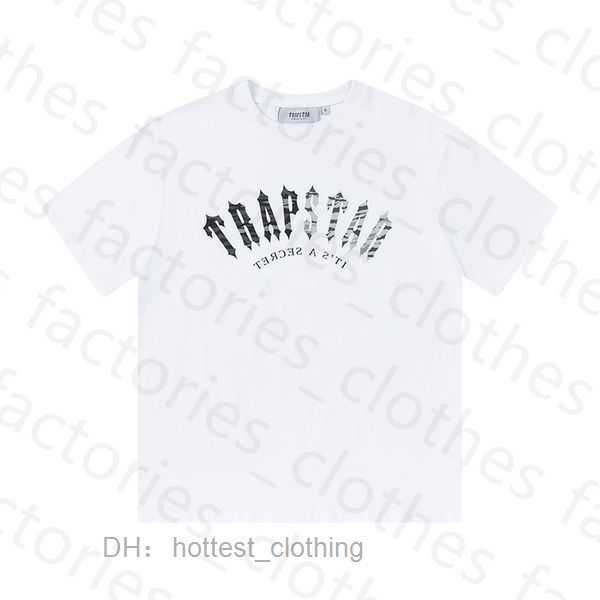 

trapstar 2023 2023 trapstar mens designer trapstars shirts luxury fashion womens brand hip hop streetwear clothing clothes size s-xl 7 yosn, White;black