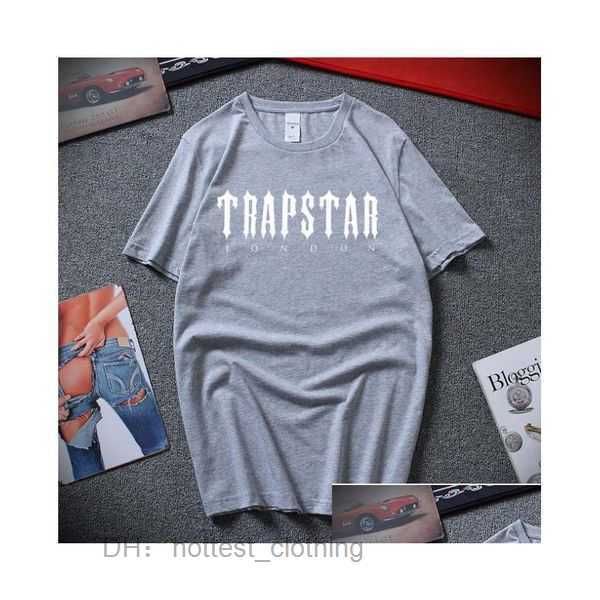 

trapstar 2023 t-shirts 2022 mens trapstar designer men women hip hop print tshirt summer fashion black sportswear brand sweatshi dh2kx 1 qsd, White;black