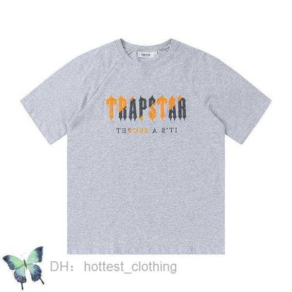 

trapstar 2023 t-shirts trapstar t-shirt high street casual 1 men women cotton t220909 1 uv8n, White;black