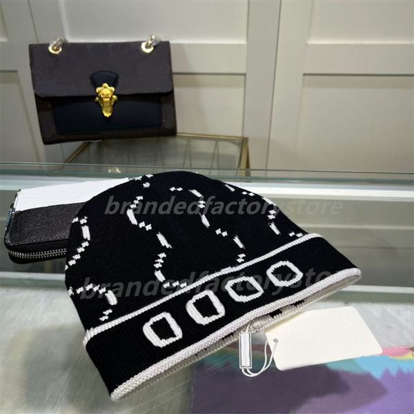 

new fashion designer beanie caps men's autumn letter brand thermal hat women's winter ski bonnet skull cap luxury warm knit hats, Blue;gray