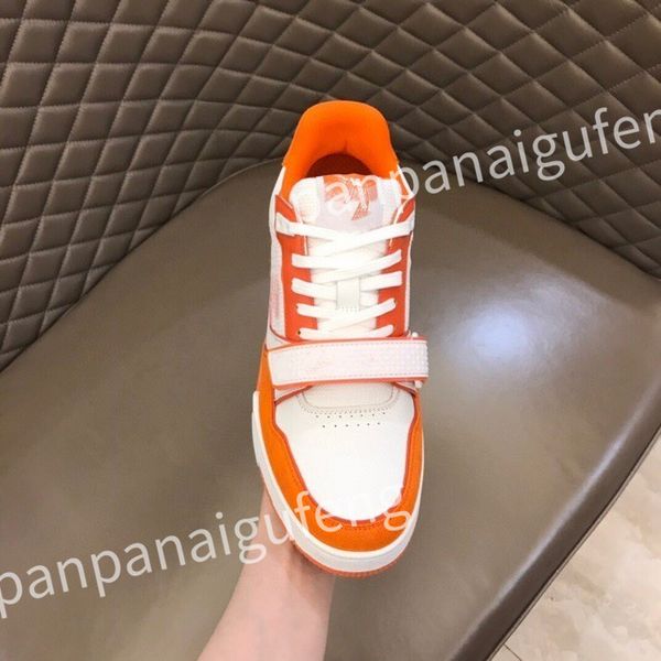 

2023 luxury designer running shoes brand sneakers fashion shoe white black leather men women espadrilles flats lace up platform trainers