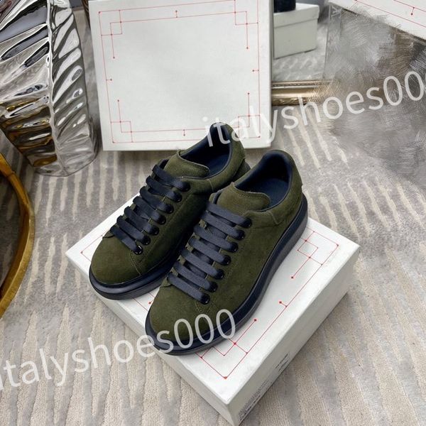 

2023 luxury thick soled casual shoes designer shoe women travel lace-up sneaker fashion lady running trainers platform men gym sneakers size, Black