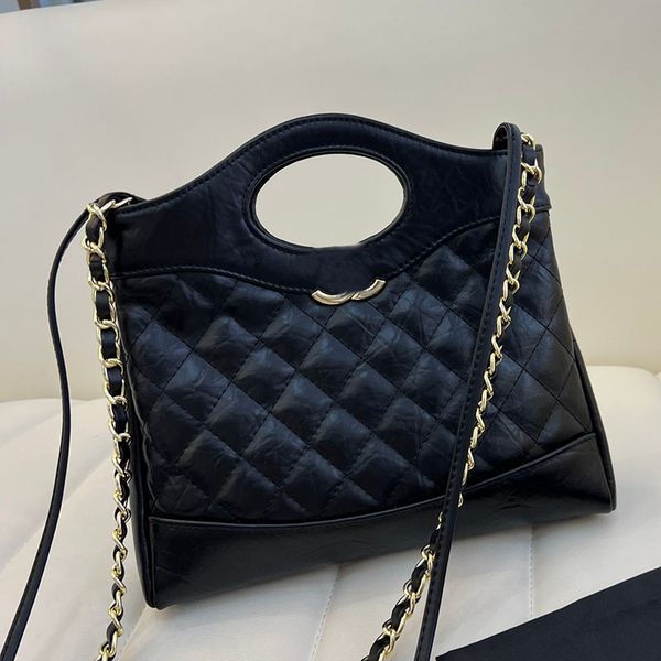 

31 bags elephant pattern women designer quilted tote calfskin gold metal hardware matelasse chain and leather strap vintage cross body shoul