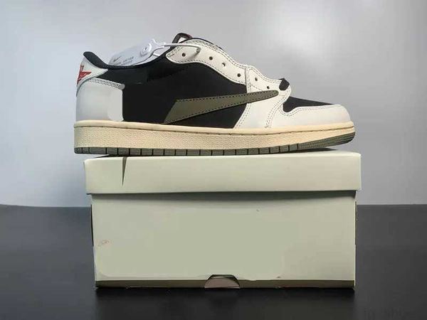 

new release basketball shoes latest ts x 1 low og olive dz4137-106 outdoor sneakers with original box