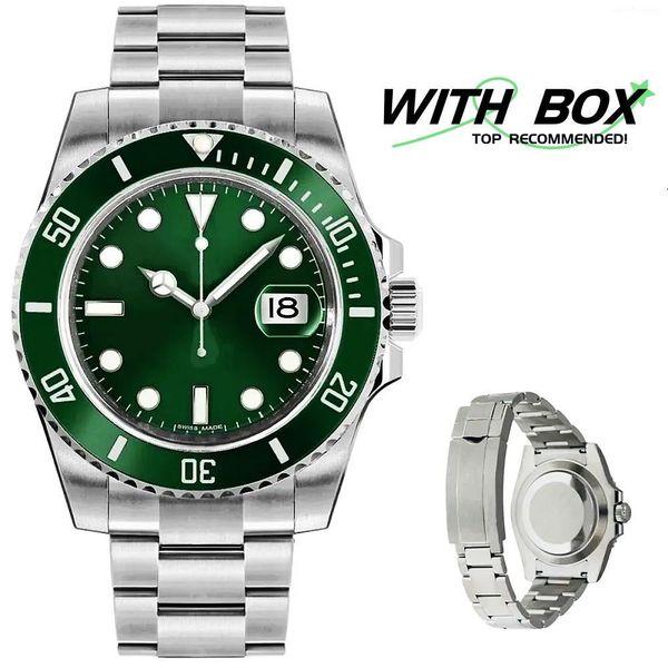 

watch designer mens watches submariners automatic mechanical movement bioceramic luminous montre luxe s watch for man es, Slivery;golden