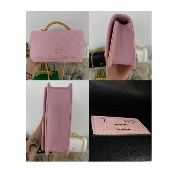 

designer channel bag handbag beach crossbody shoulder the tote bag luxurys fashion brands purse man woman pink black green leather square me