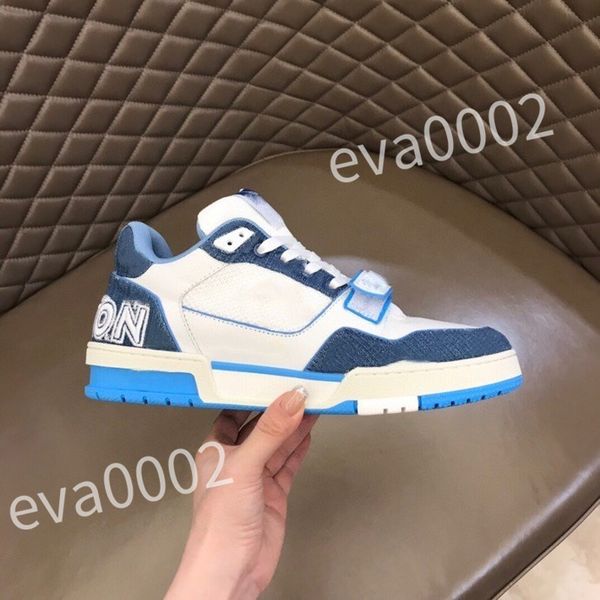 

new luxurys designer shoes handmade white black fashion sneaker casual chunky brand sneakers all-match sports trainers
