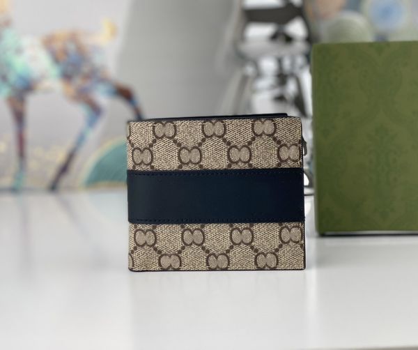 

designer wallets luxury ophidia cion purses mens womens fashion marmont credit card holder high-quality classic digram double letters short, Red;black