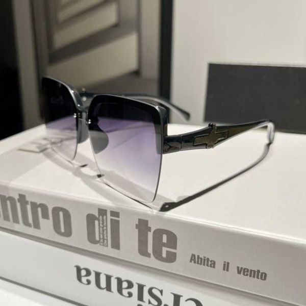 

luxury sunglasses lens designer womens mens goggle senior eyewear for women eyeglasses frame vintage metal sun glasses with boxlt72 2r2w3, White;black