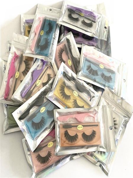 

20style 3d mink eyelash set false eyelash soft natural thick 3d mink hair false eyelash natural extension 3d eyelashes dhl 3975997