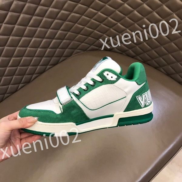 

luxurys designer casual shoes quality brand sneakers flat platform lace up daddy shoes women men mixed color thick sole trainers, Black