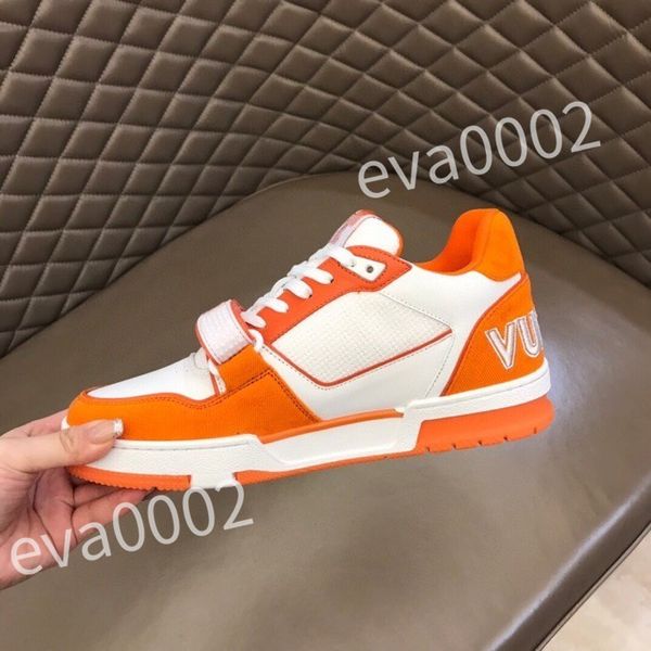 

luxury designer shoes handmade white black fashion sneaker casual chunky brand sneakers all-match sports trainers