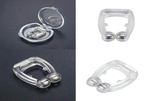 

snoring cessation practical silicone snoring nose clip antisnoring snoring nose clip health care sleeping transparent products6479707
