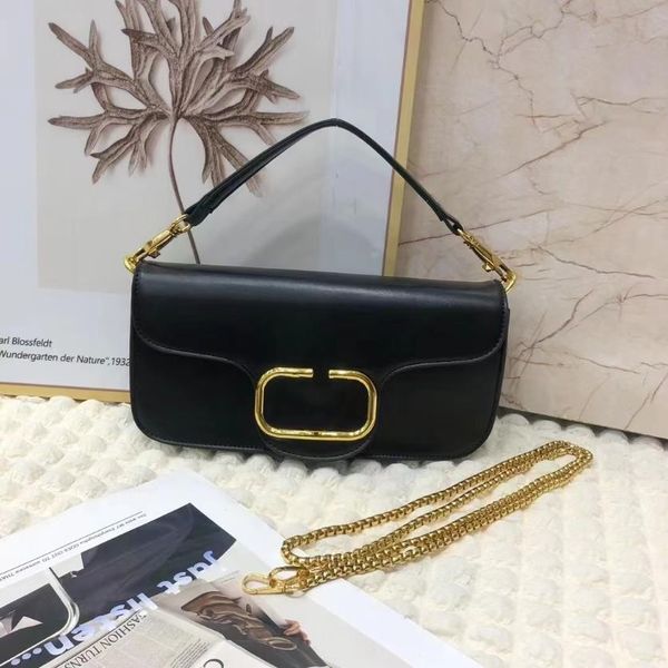 

2023 leather handbag chain bag women luxurys fashion designers bags female clutch classic girl handbags