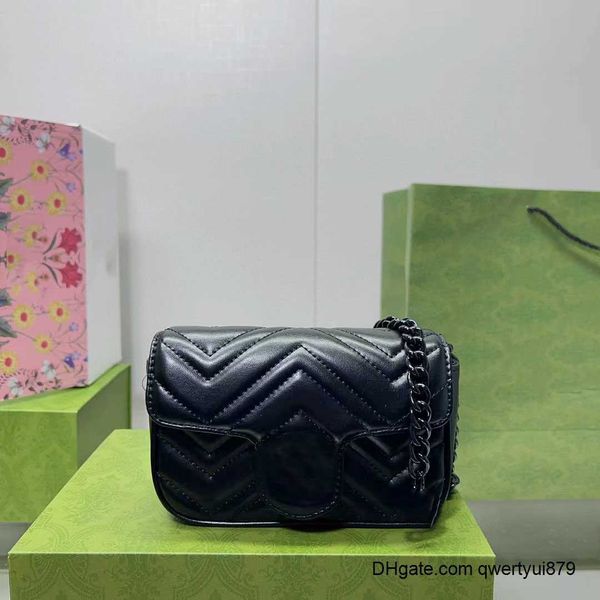 

shoulder bags designer bag crossbody luxury waist women messenger fashion small purse lady chain 4colors factory wholesales