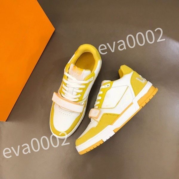 

designer shoes handmade white black fashion sneaker casual chunky brand sneakers all-match sports trainers