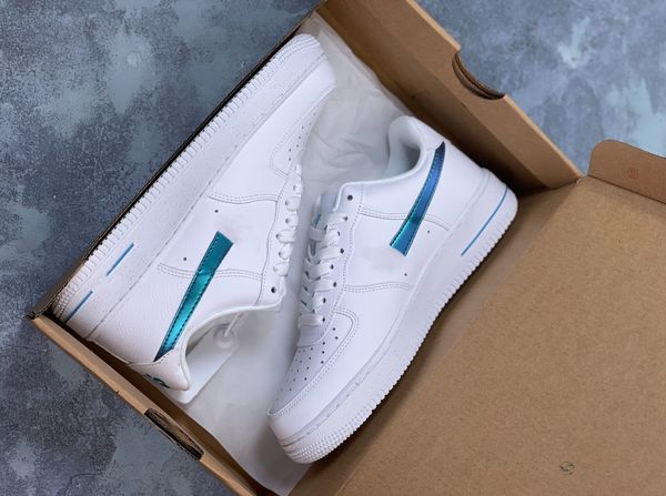 

2023 lifestyle grade school running shoes 1 low 07 impact next nature white blue lightning girls boys outdoor streetwear