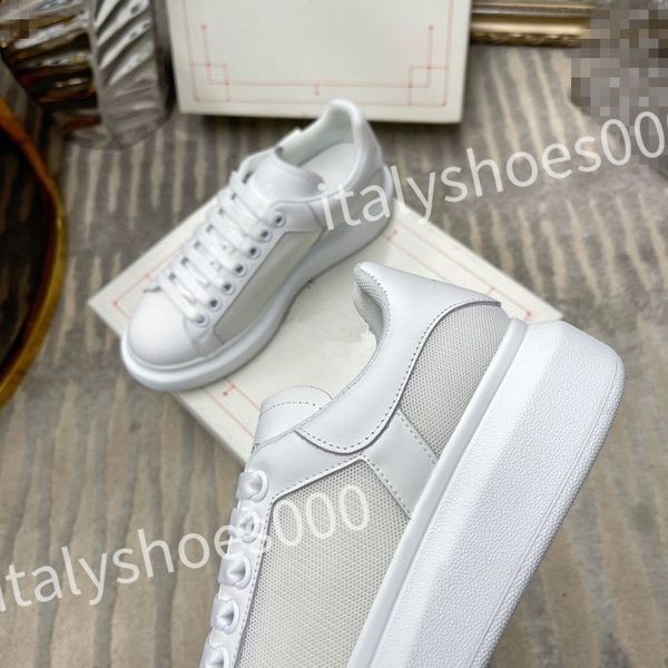 

2023 new casual shoes women and men thick soled shoe designer travel lace-up sneaker fashion lady running trainers platform cloth sneakers s, Black