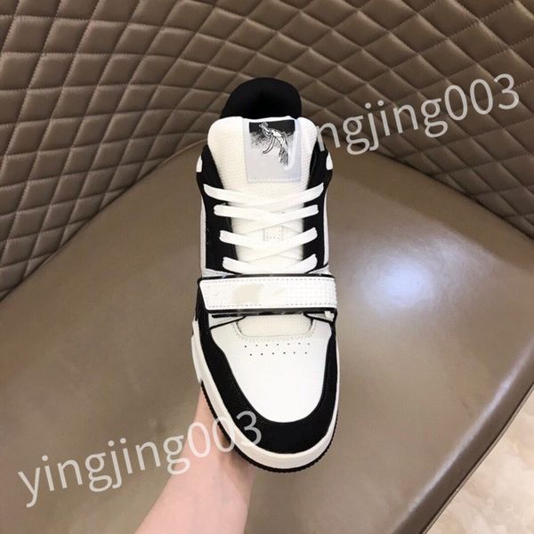 

2023 r sneakers plate-forme shoes pop color matching running shoes thick sole trend light fashion all match color cool casual lace-up dad sh, Black