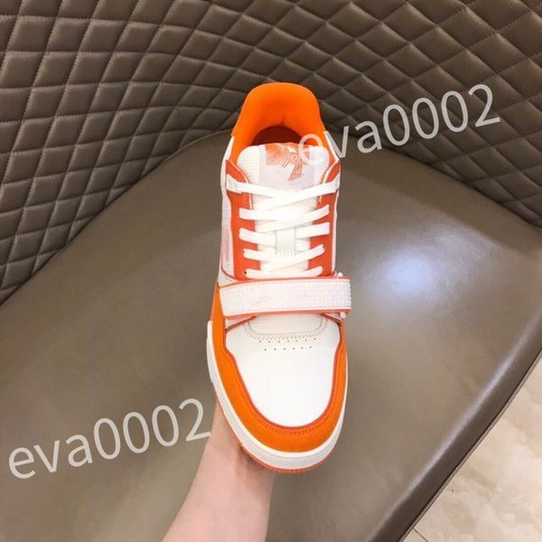 

2023 luxury designer shoes handmade white black fashion sneaker casual chunky brand sneakers all-match sports trainers