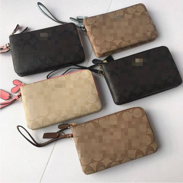 

double corner zipper wristband women small size purse portable and stylish storage wallet 87591 16109 3132 c3347 6649