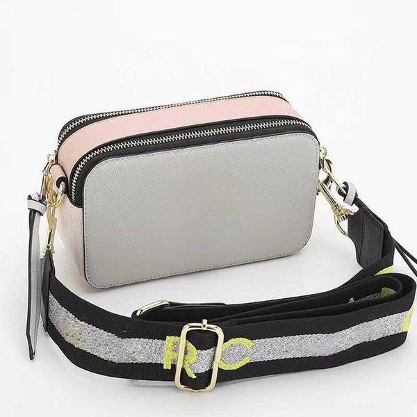 

sell evening bags letter print designer bag classic snapsshoulder bags woman marc camera bag luxury leather handbag fashion mens crossbody b