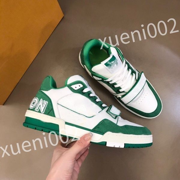 

2023 new luxurys designer casual shoes quality brand sneakers flat platform lace up daddy shoes women men mixed color thick sole trainers, Black