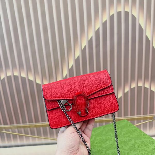 

luxury fashion designer bag crossbody shoulder bag womens purse handbags classics logo high end material buckle genuine leather material mes