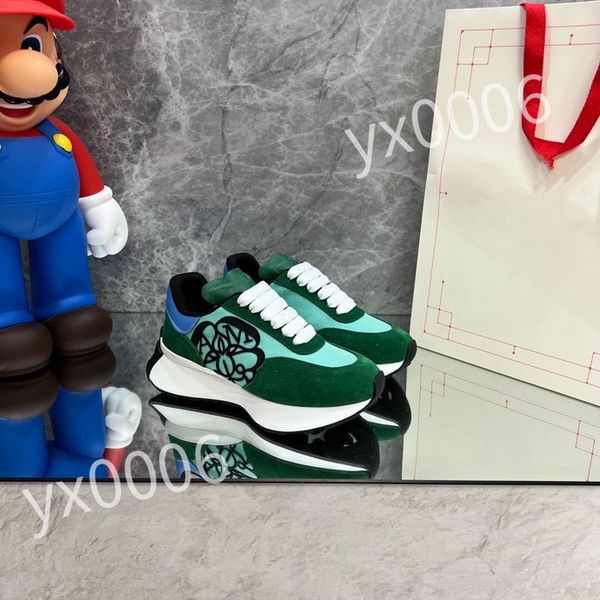 

new designer women's shoes fashion high platform brand white sneaker casual trainer men women size 35-46, Black