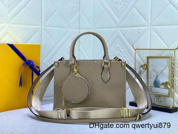 

shoulder bags 2pcs tote handbag designer bag with small coin purse women handbags fashion purses luxury crossbody m45659/45654/45779/45653/4