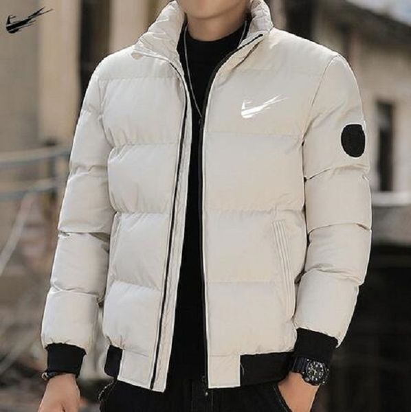 

designer mens jackets thick warm outdoors casual puffer jacket new listing autumn winter luxury clothing brand coat 5xl, Gray
