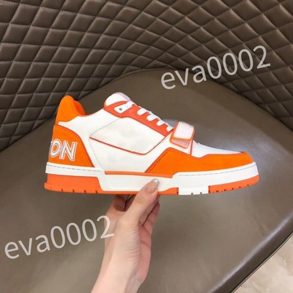 

new luxury designer shoes handmade white black fashion sneaker casual chunky brand sneakers all-match sports trainers
