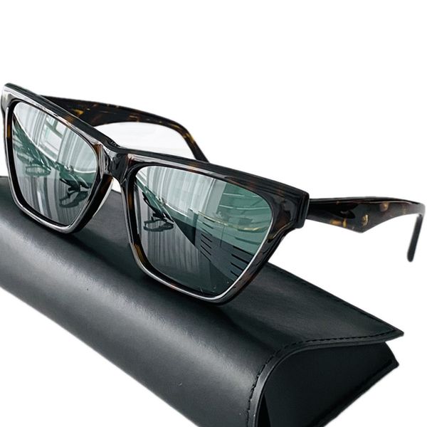 

2023 lux concise butterfly sunglasses for women uv400 103 58-15-145 italy acetates fullrim lightweight fashion goggles fullset design case, White;black