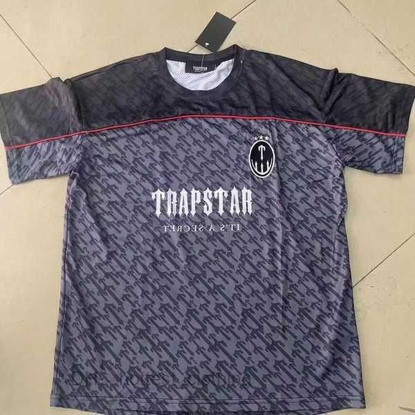 

trapstar 2023 trapstar t-shirts mens football jersey tee women summer casual loose quick drying shirts 2 d0wo, White;black