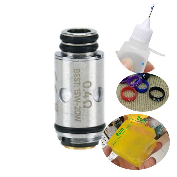 

steel coil for nexmesh dc mtl coils 0.4 ohm ka1 dc mtl 18w ss316l mesh 20w
