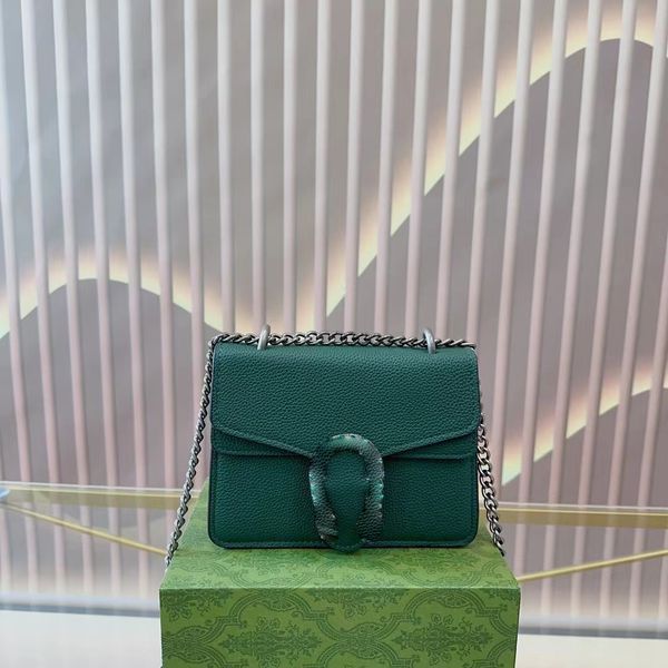 

luxury fashion designer bag crossbody shoulder bag womens purse handbags classics logo high end material buckle genuine leather material mes