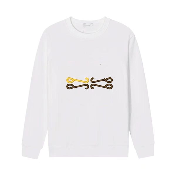 

23fw designer sweatshirts for men women hoodies fashion letter print sweatshirt pullovers autumn winter hoodie street outerwear 4 colors, Black