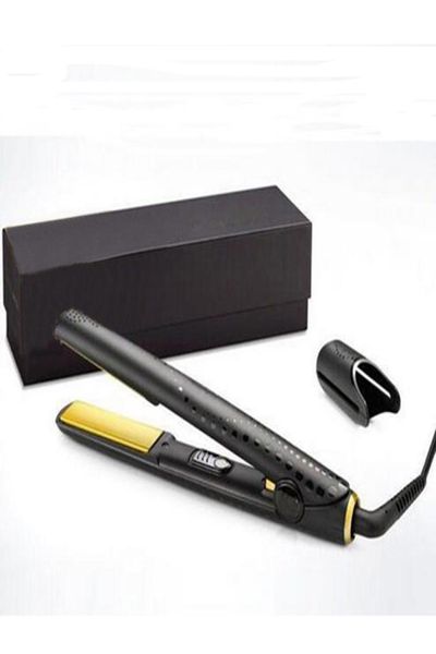 

gold hair straightener classic professional styler fast hairs straighteners styling tool flat iron4193282, Black