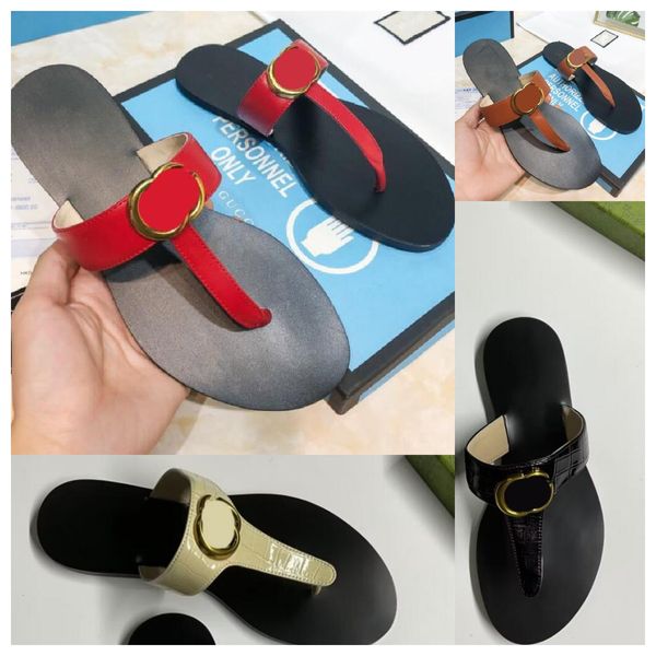 

2023 men woman slippers flip flops for women stylish slipper fashion classics sandal slipper flat shoes plus size is slide eur 35-46, Black
