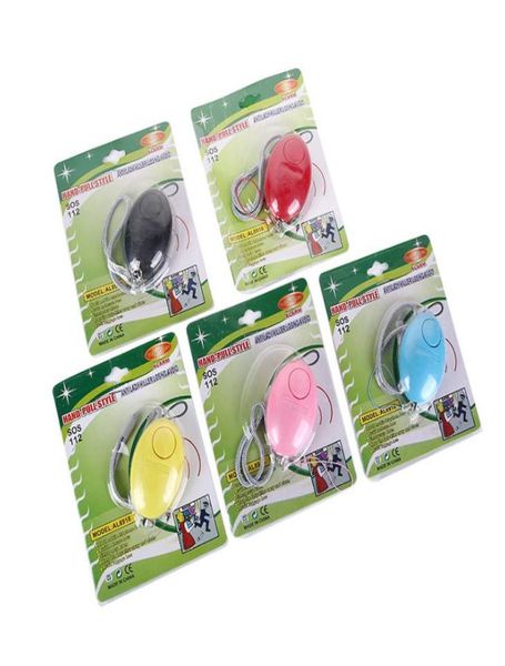 

self defense alarm egg shape emergency alarm girl women security protect alert personal safety scream loud4421572, Silver