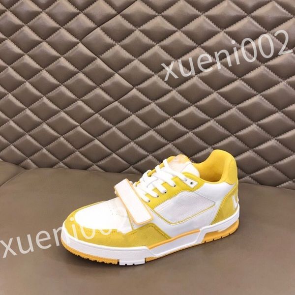 

2023 new designer casual shoes quality brand sneakers flat platform lace up daddy shoes women men mixed color thick sole trainers, Black