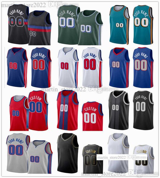 

2023 draft pick no.5 basketball jersey 9 ausar thompson 25 marcus sasser tell me what number he is wearing, Black;red