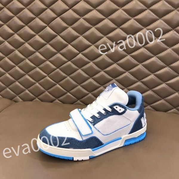 

new luxurys designer shoes handmade white black fashion sneaker casual chunky brand sneakers all-match sports trainers