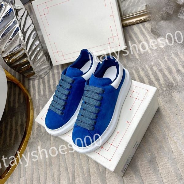 

2023 luxury thick soled casual shoes designer shoe women travel lace-up sneaker fashion lady running trainers platform men gym sneakers size, Black