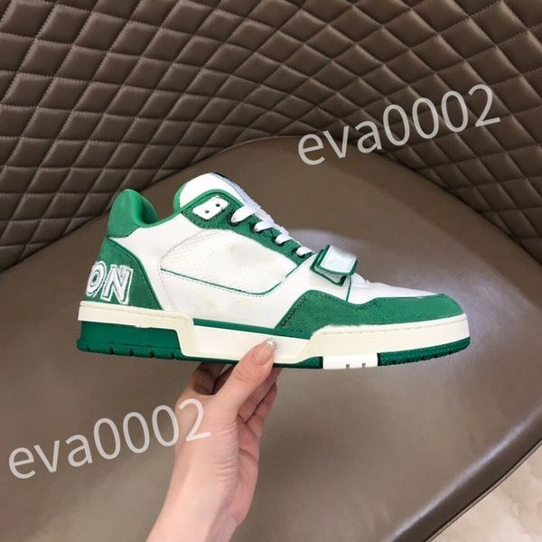 

new luxurys designer shoes handmade white black fashion sneaker casual chunky brand sneakers all-match sports trainers