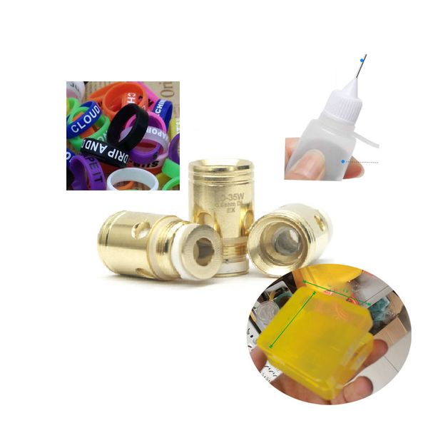 

rebuild kit coil for vape pod ex dl coil coils 0.5 ohm