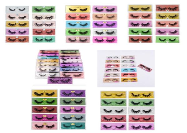 

multi styles 3d mink eyelashes 3d mink lashes natural thick fake eyelashes makeup false lashes extension3851713